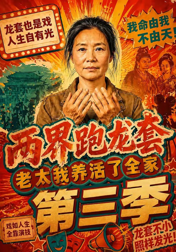 两界跑龙套，老太我养活了全家第三季