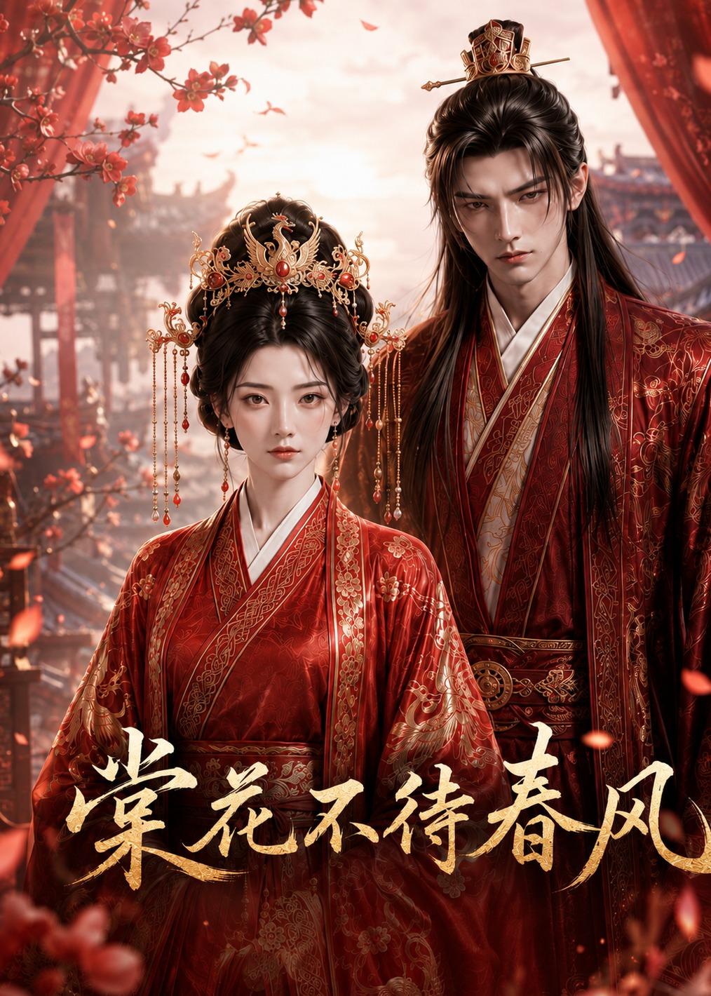 棠花不待春风