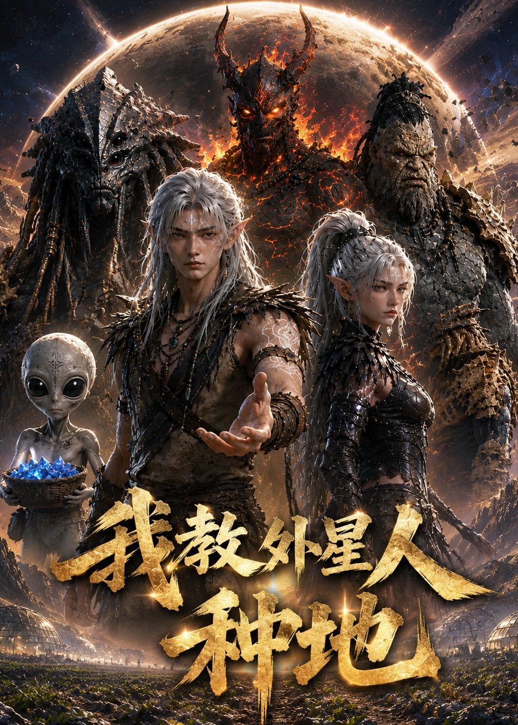 我教外星人种地