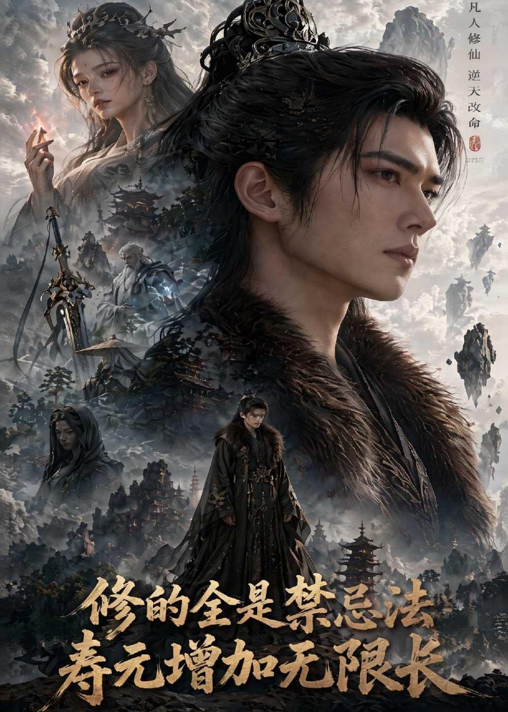 修的全是禁忌法，寿元增加无限长