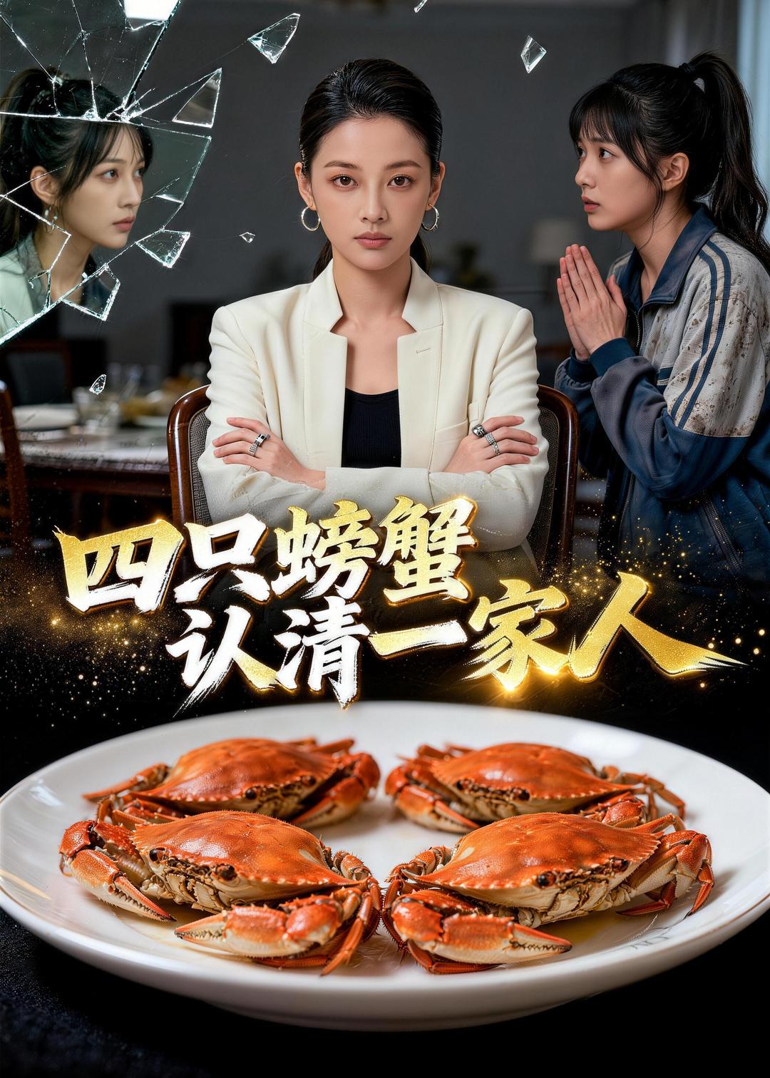 四只螃蟹认清一家人