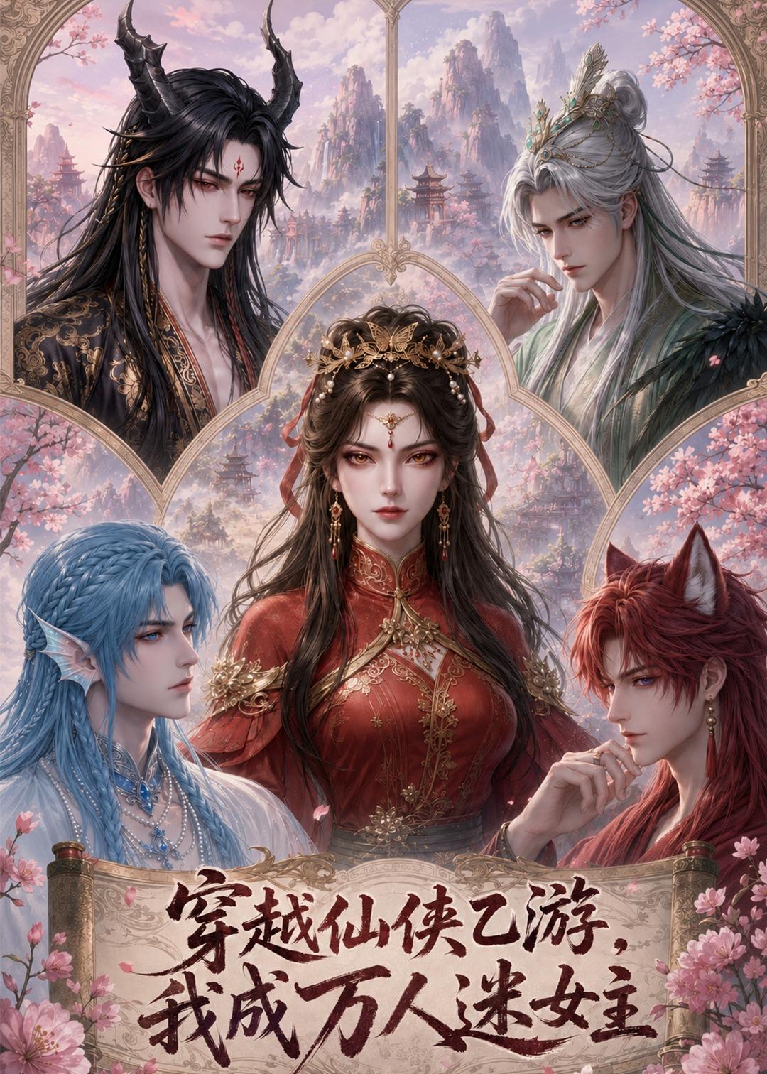 穿越仙侠乙游，我成万人迷女主