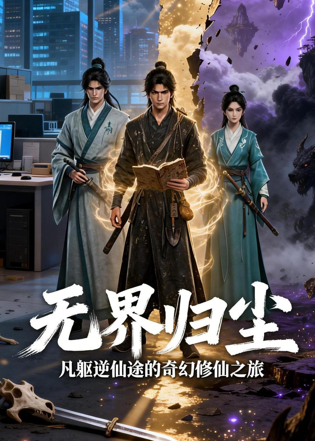 无界归尘：凡躯逆仙的奇幻修仙之旅