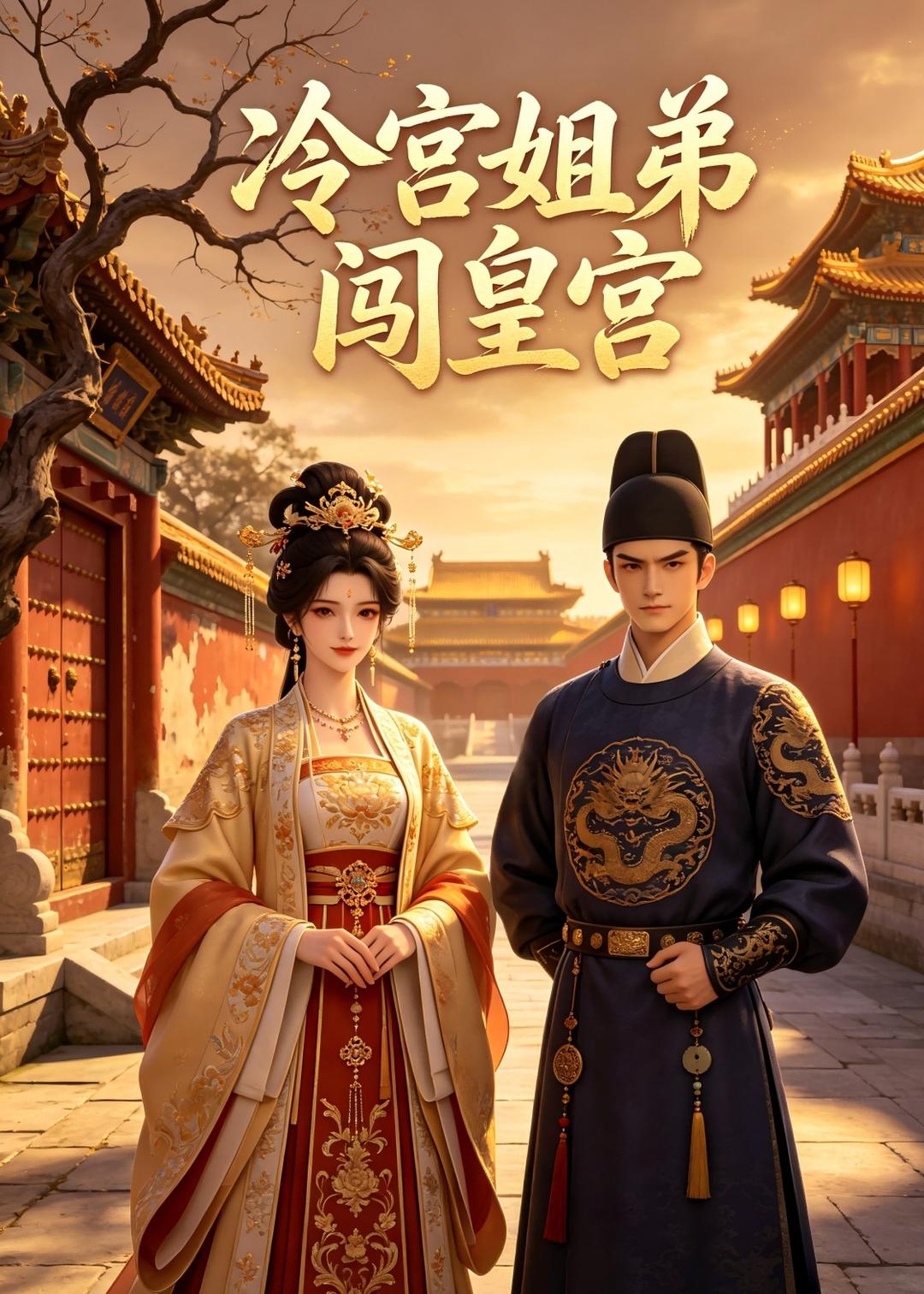 冷宫姐弟闯皇宫