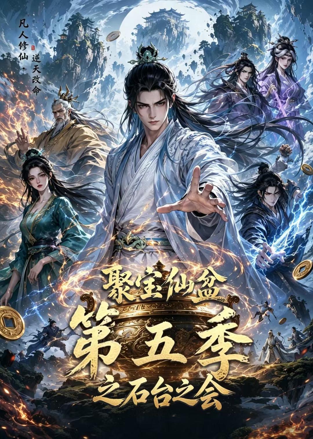 聚宝仙盆第五季之石台之会