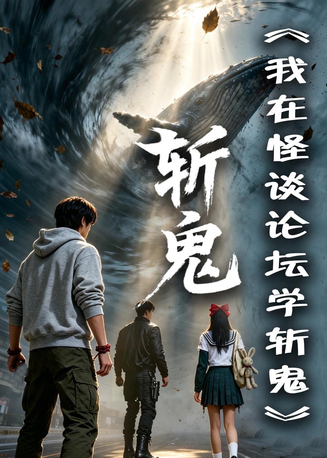 我在怪谈论坛学斩鬼