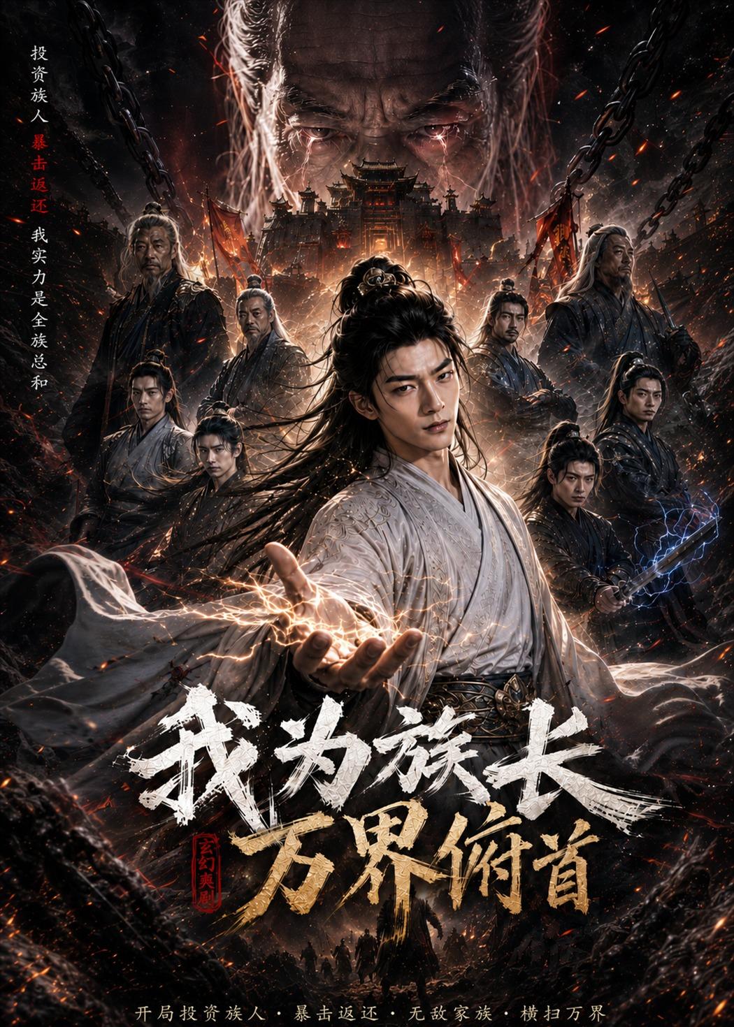 我为族长，万界俯首