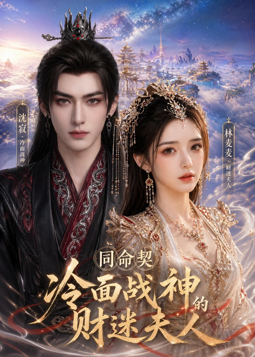 同命契：冷面战神的财迷夫人