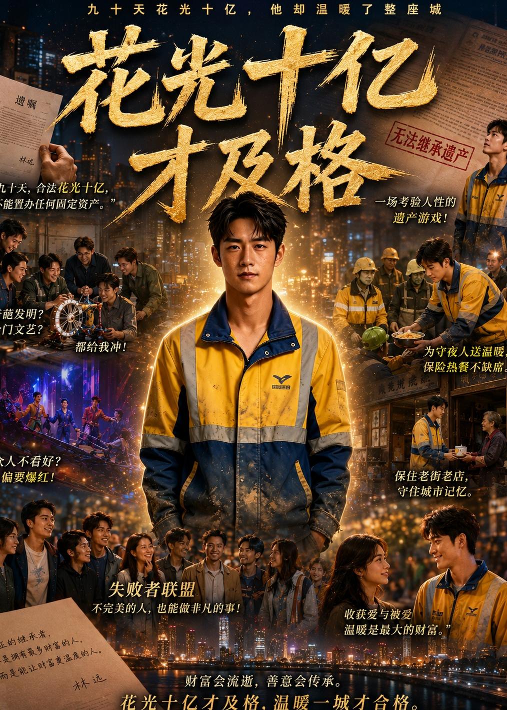 花光十亿才及格