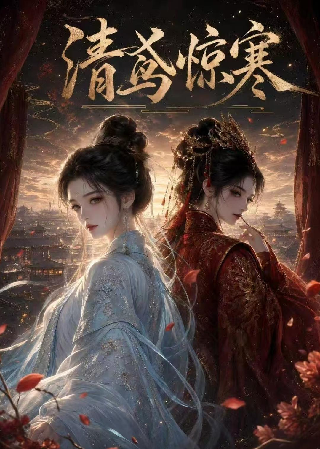清鸢惊寒