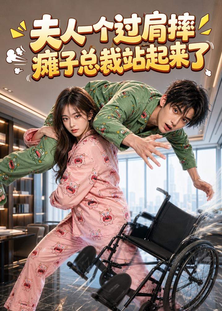 夫人一个过肩摔，瘫子总裁站起来了