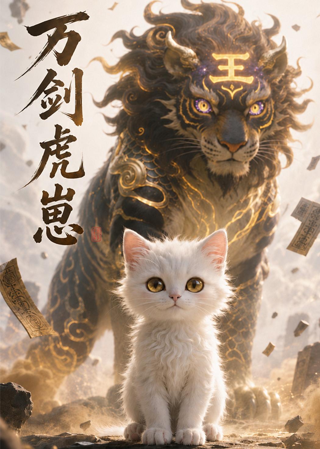 万剑虎崽