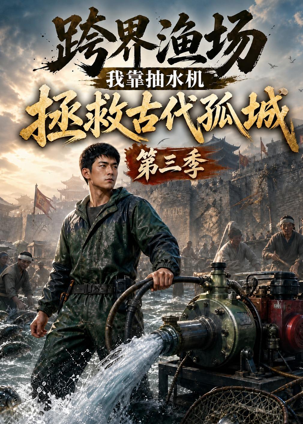 跨界渔场我靠抽水机拯救古代孤城第三季
