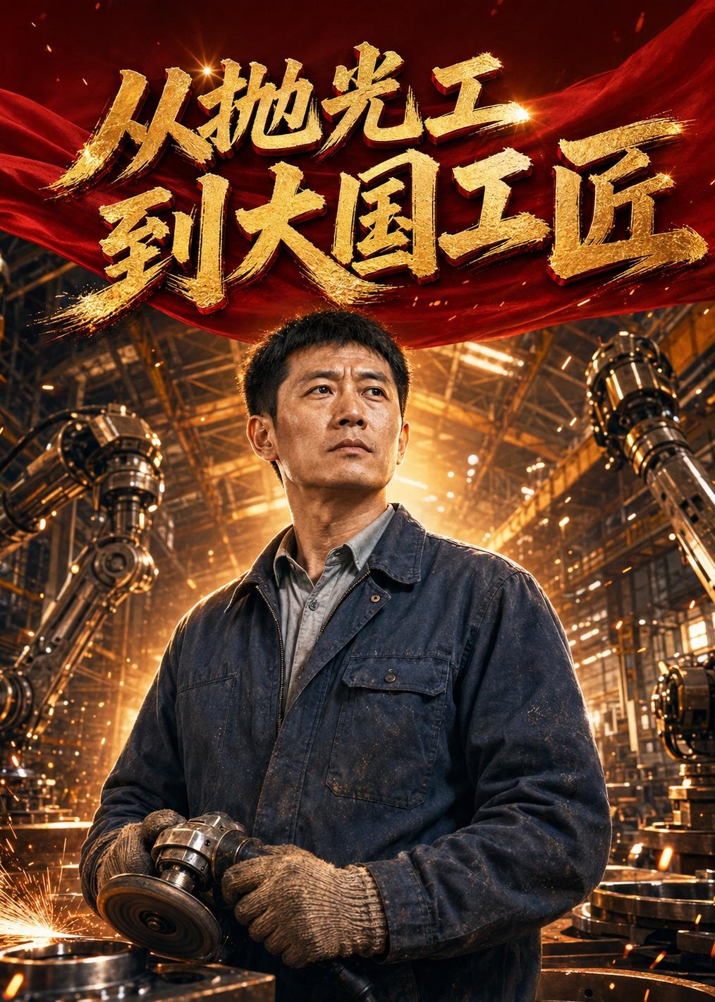 从抛光工到大国工匠