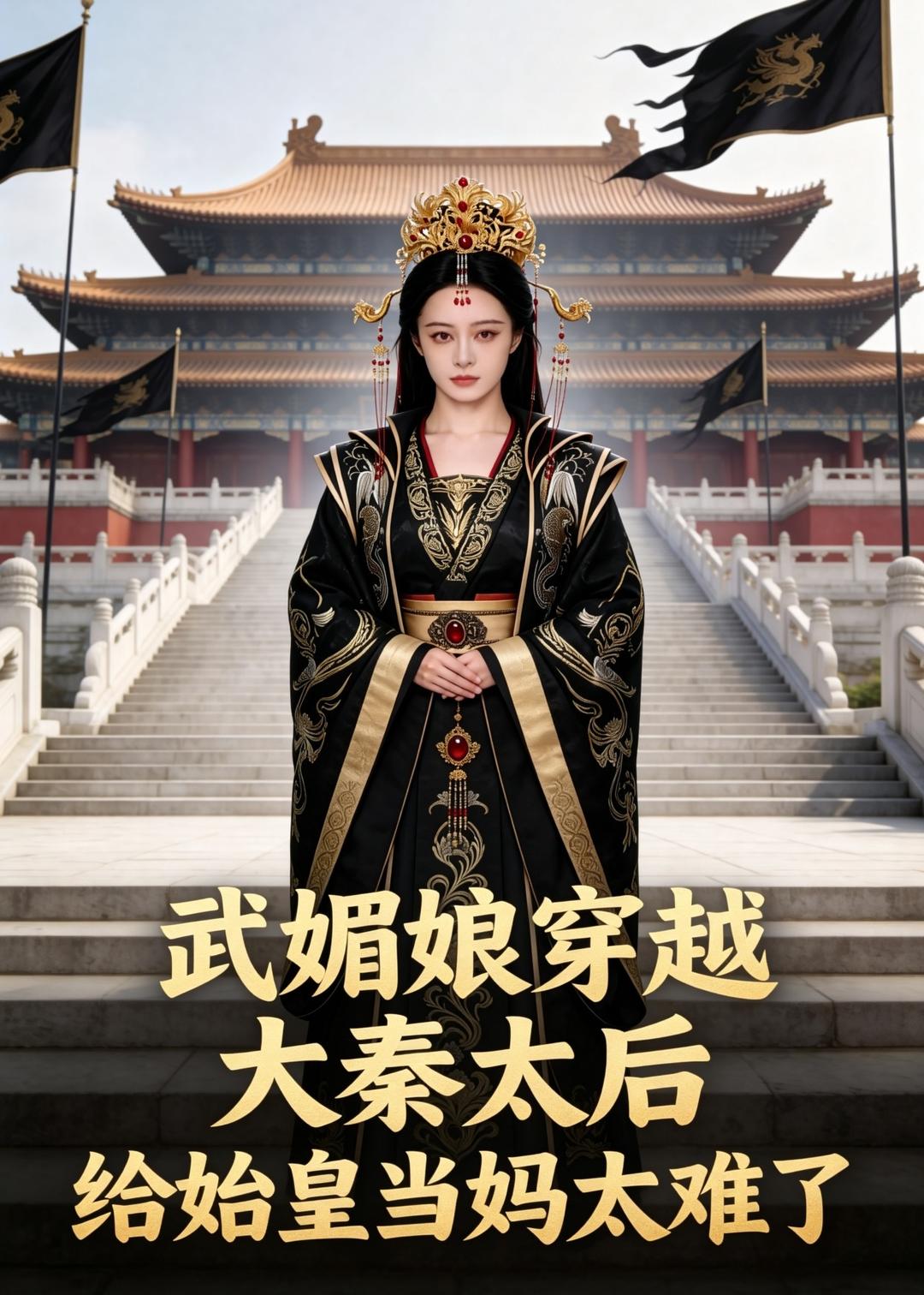 武媚娘穿越大秦太后给始皇当妈太难了
