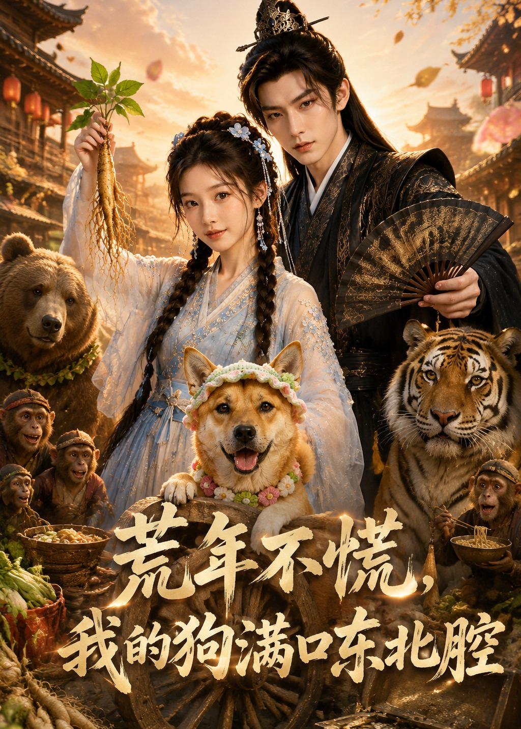 荒年不慌，我的狗满口东北腔