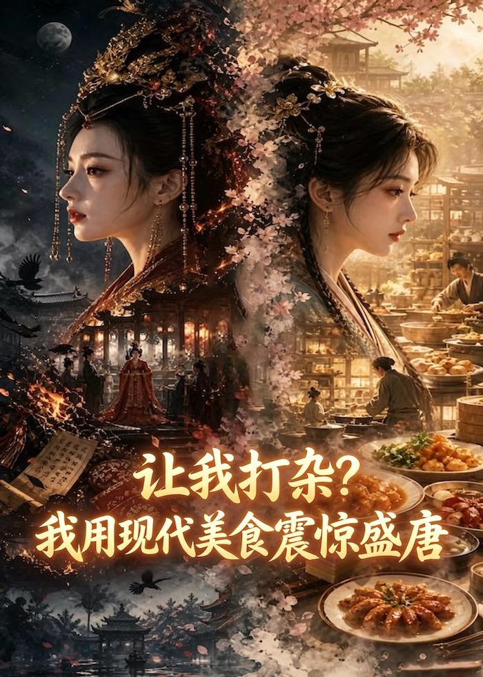 让我打杂？我用现代美食震惊盛唐