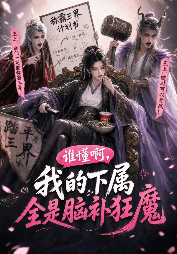 谁懂啊，我的下属全是脑补狂魔