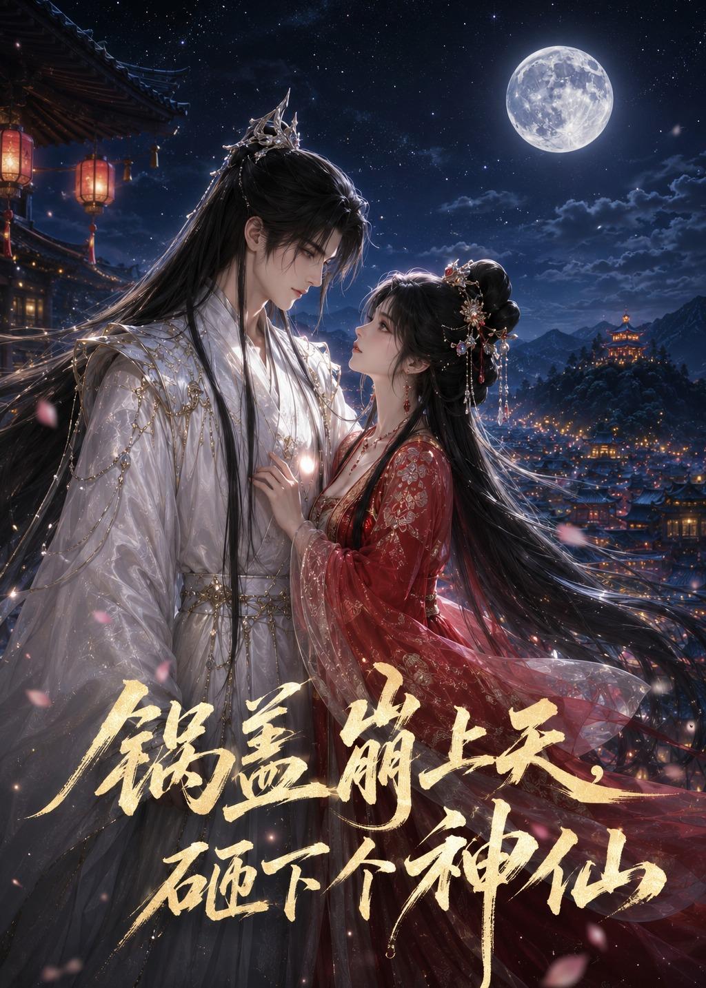 锅盖崩上天，砸下个神仙