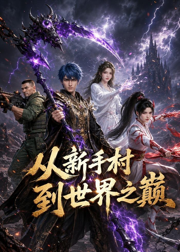 从新手村到世界之巅