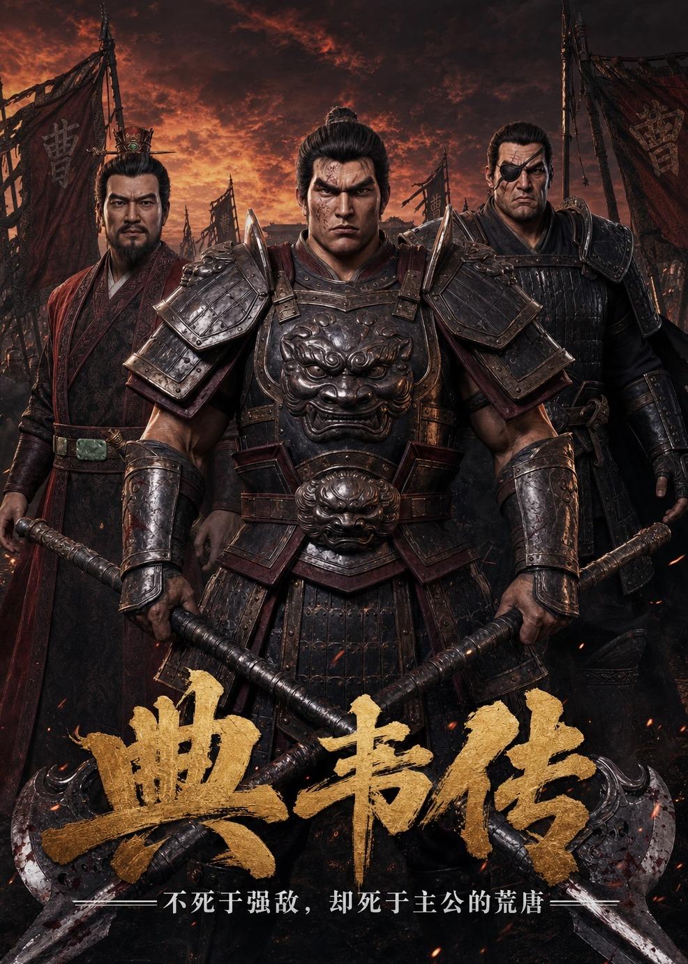 典韦传：不死于强敌，却死于主公的荒唐