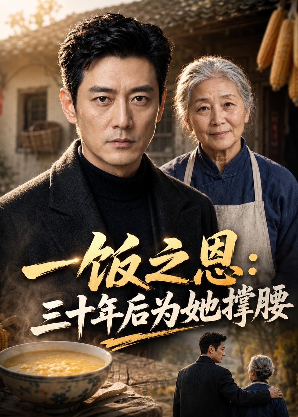 一饭之恩：三十年后为她撑腰