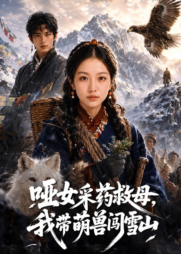 哑女采药救母，我带萌兽闯雪山
