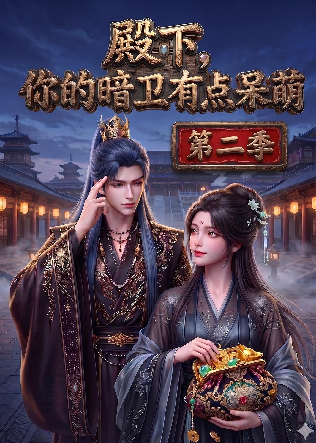 殿下：你的暗卫有点呆萌