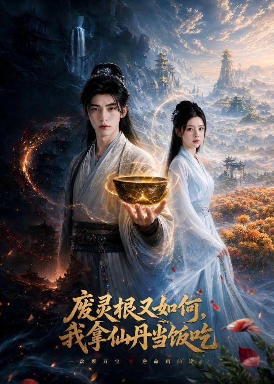废灵根又如何，我拿仙丹当饭吃